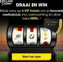 gratis entree holland casino